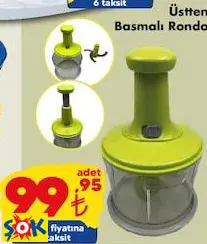 ÜSTTEN BASMALI RONDO ÜSTTEN BASMALI RONDO